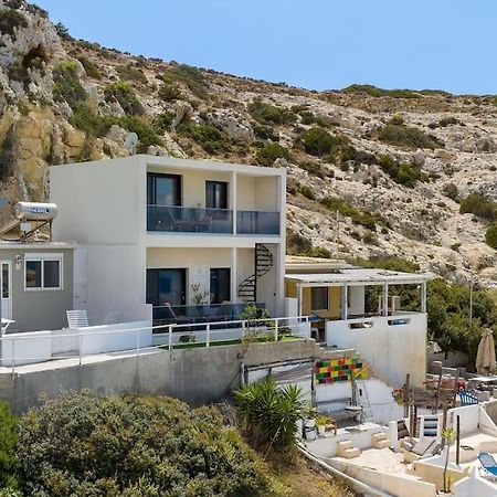 Nieva Apartment 2 Matala Dış mekan fotoğraf
