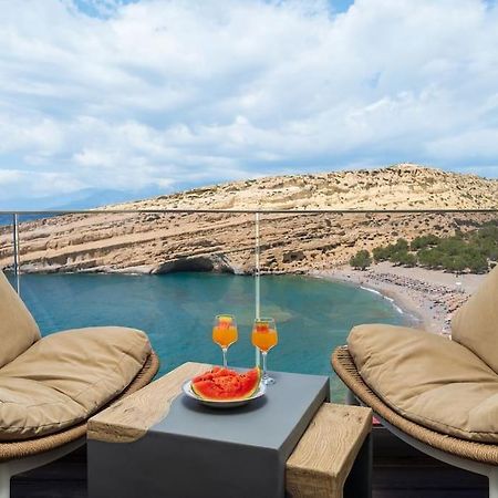 Nieva Apartment 2 Matala Dış mekan fotoğraf