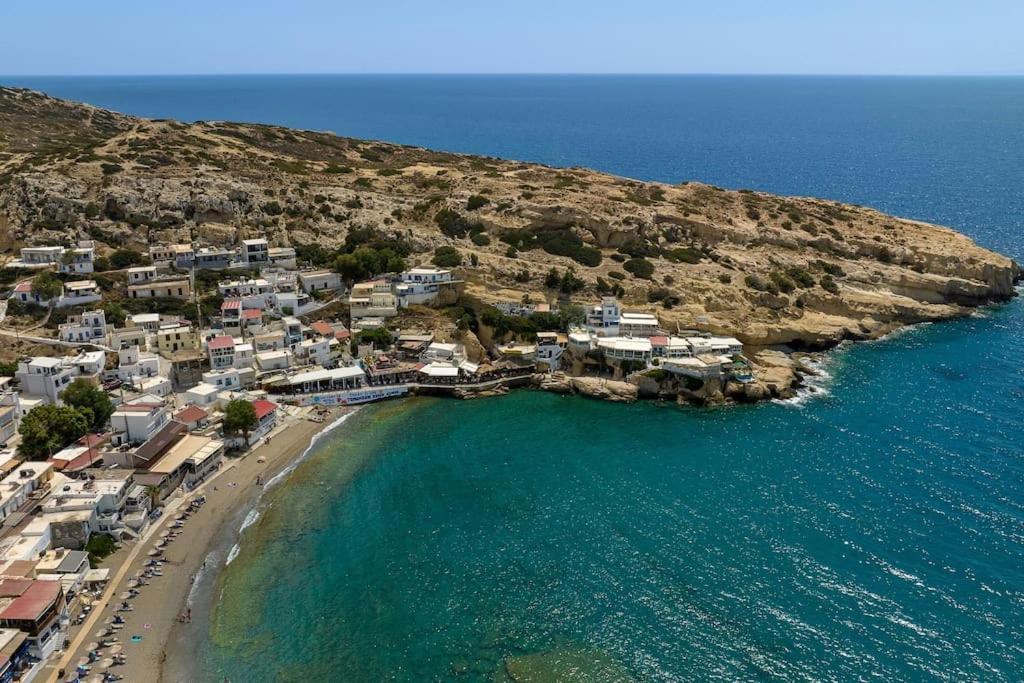 Nieva Apartment 2 Matala Dış mekan fotoğraf