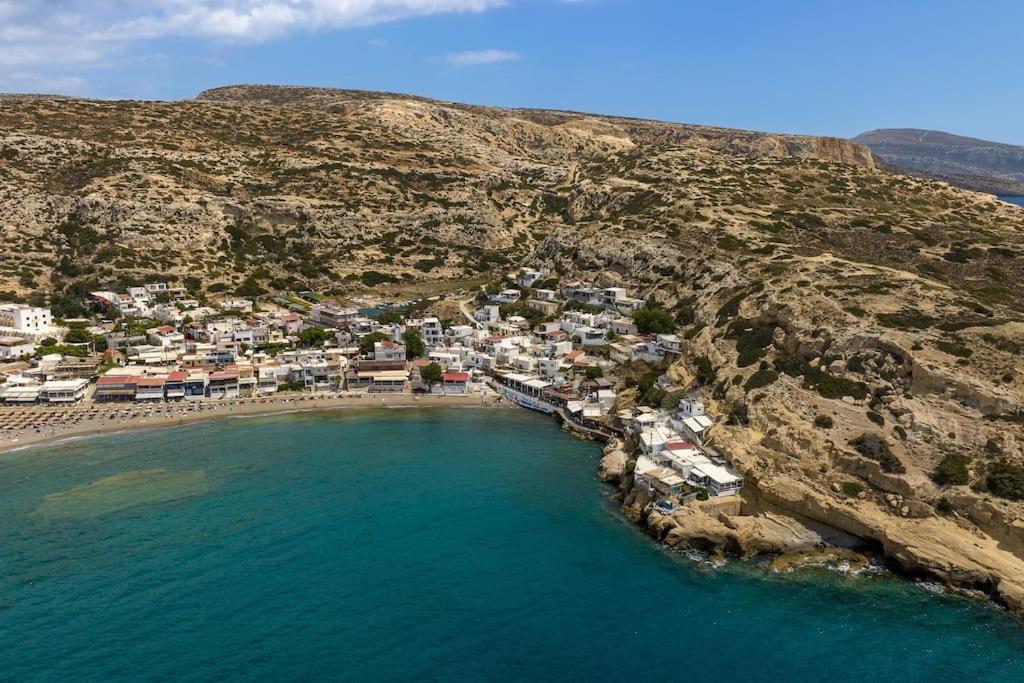 Nieva Apartment 2 Matala Dış mekan fotoğraf
