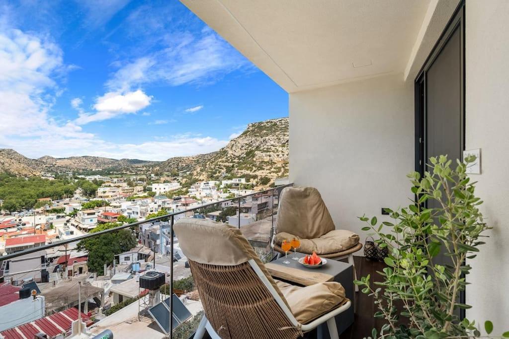 Nieva Apartment 2 Matala Dış mekan fotoğraf