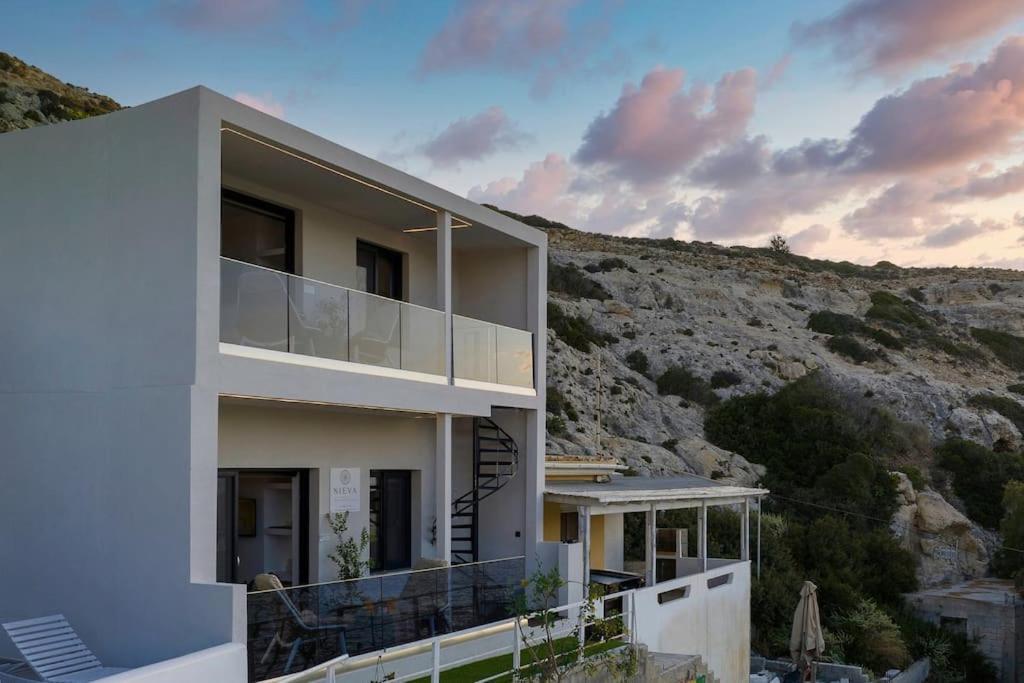 Nieva Apartment 2 Matala Dış mekan fotoğraf