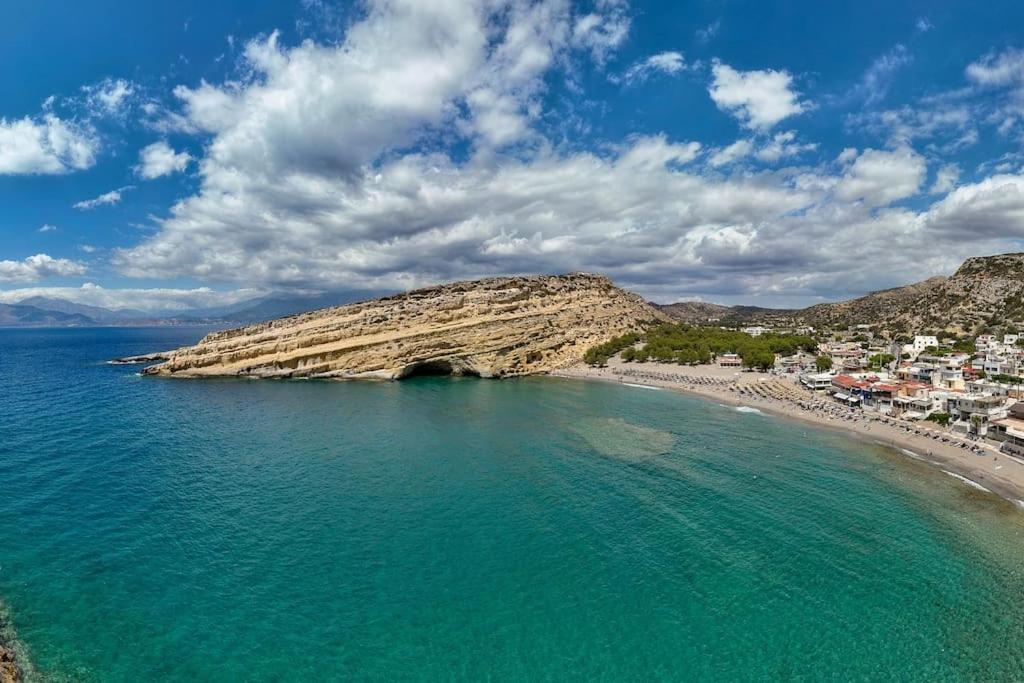 Nieva Apartment 2 Matala Dış mekan fotoğraf