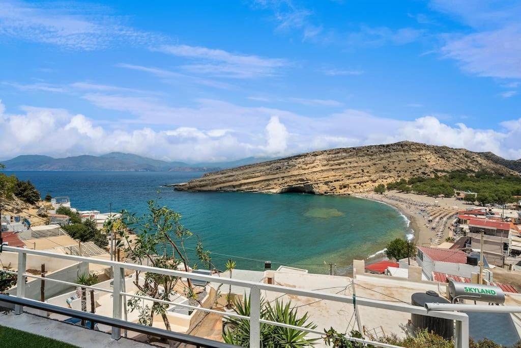 Nieva Apartment 2 Matala Dış mekan fotoğraf