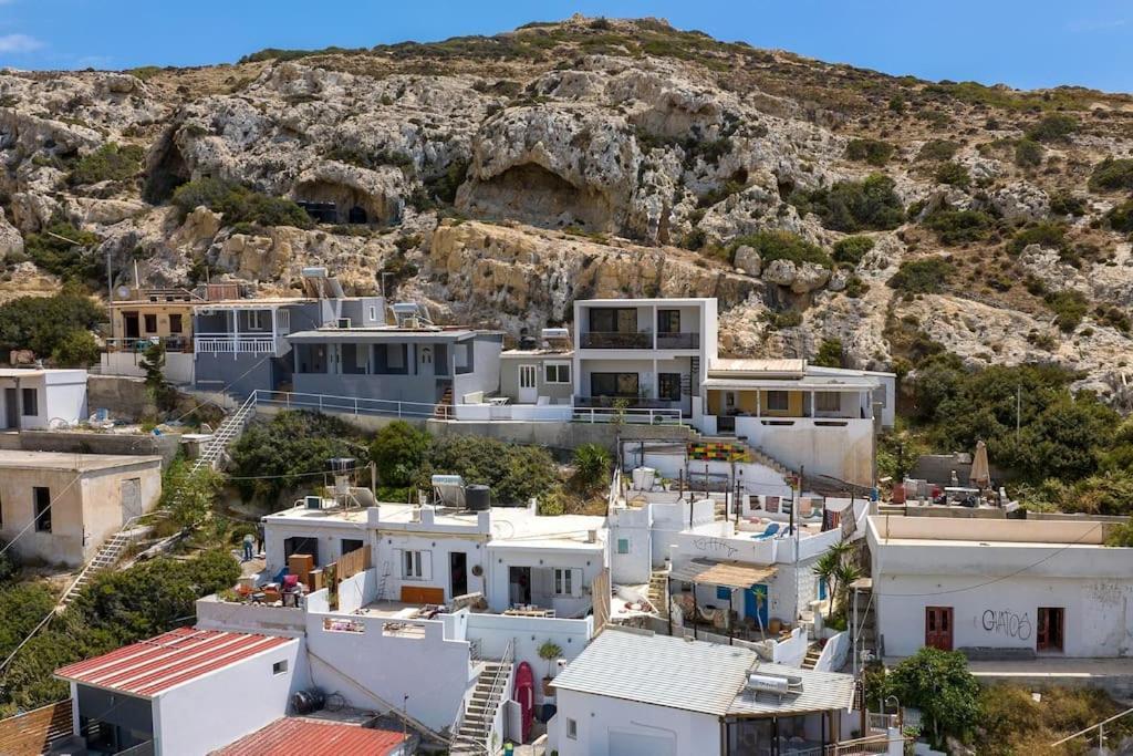 Nieva Apartment 2 Matala Dış mekan fotoğraf